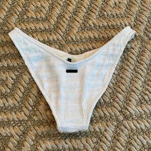 White Triangl bikini bottom size XS